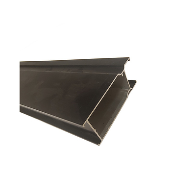 Aluminum Extrusion Profiles for Sliding Window in Dominican Republic Length 5.8-6.0M