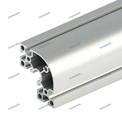4080 Aluminium Extrusion Profile for Building Construction Windows and Doors T-Profile