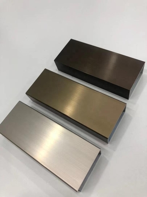 Temper T3-T8 Anodized Aluminium Profile for Window and Door Sliding Frame System
