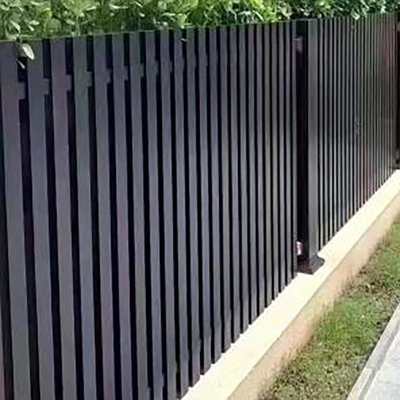 Alloy Aluminum Profile For Fence Decorative Door Aluminium Fences