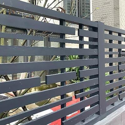Alloy Aluminum Profile For Fence Decorative Door Aluminium Fences