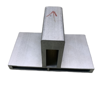 Temper T4-T5-T6 6061 T6 Customized Silver Anodized Extrusion Aluminum Train Track