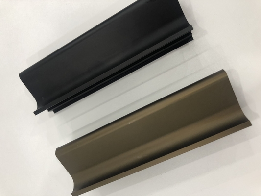 Temper T3-T8 Anodized Aluminium Profile for Window and Door Sliding Frame System