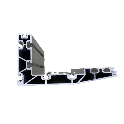 Temper T4-T5-T6 6061 T6 Customized Silver Anodized Extrusion Aluminum Train Track