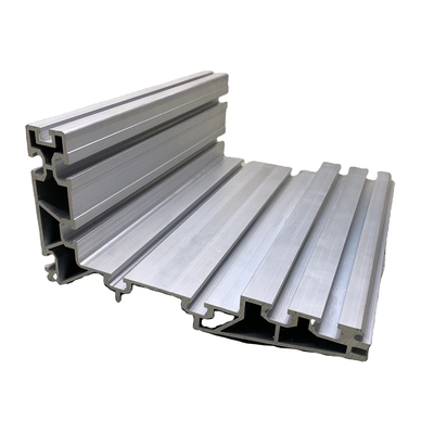Temper T4-T5-T6 6061 T6 Customized Silver Anodized Extrusion Aluminum Train Track
