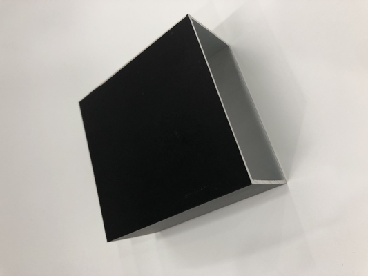 Temper T3-T8 Anodized Aluminium Profile for Window and Door Sliding Frame System