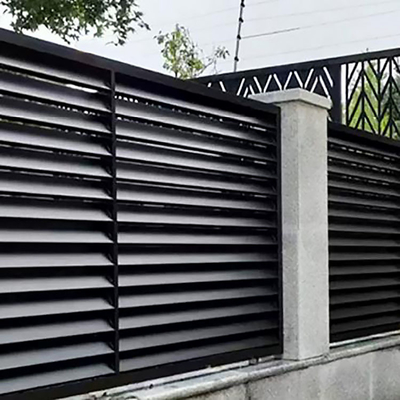 Customized Thickness Anodized Aluminum Balustrades Railing System and Fence for DIY