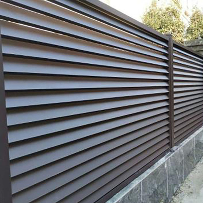 Customized Thickness Anodized Aluminum Balustrades Railing System and Fence for DIY