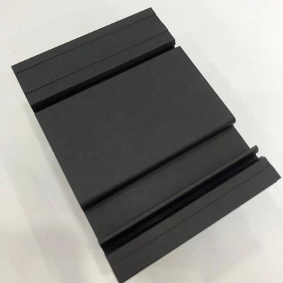 Temper T3-T8 Anodized Aluminium Profile for Window and Door Sliding Frame System