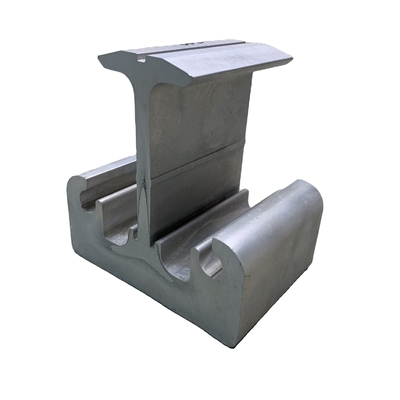 Temper T4-T5-T6 6061 T6 Customized Silver Anodized Extrusion Aluminum Train Track