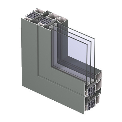 T-Profile 6063 T Aluminum for Sliding and Casement Doors and Windows SHENGXIN 2023