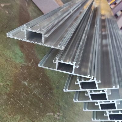 Customized CNC Milling Aluminum Profile for Industrial Extrusion 6061 6063 T3 T5 T6