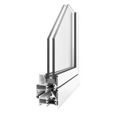 T-Profile 6063 T Aluminum for Sliding and Casement Doors and Windows SHENGXIN 2023
