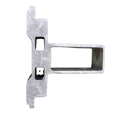 Temper T4-T5-T6 6061 T6 Customized Silver Anodized Extrusion Aluminum Train Track