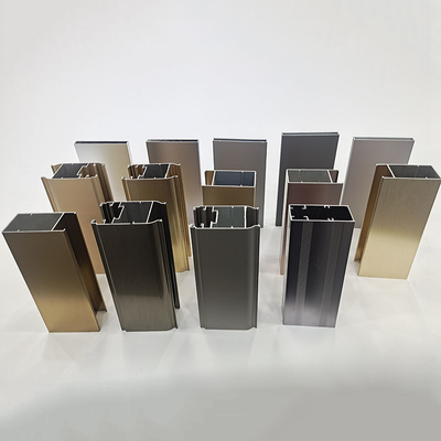 Aluminum Profile Door And Window Top Choice For Square Aluminum Window Door Profile