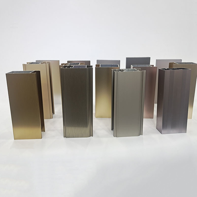 Aluminum Profile Door And Window Top Choice For Square Aluminum Window Door Profile