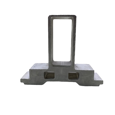 Temper T4-T5-T6 6061 T6 Customized Silver Anodized Extrusion Aluminum Train Track