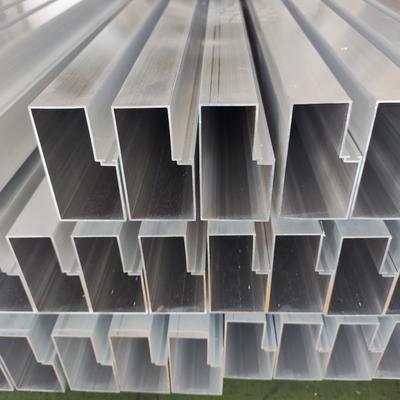 Customized CNC Milling Aluminum Profile for Industrial Extrusion 6061 6063 T3 T5 T6