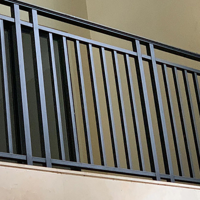 Farm Fence Aluminum Profile For Customized Color Decorative Composite Panel Fence