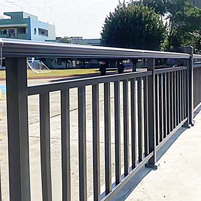 Farm Fence Aluminum Profile For Customized Color Decorative Composite Panel Fence