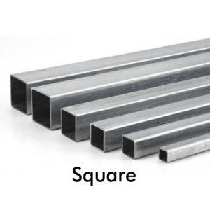 Anodized 6000 Series Aluminium Tube for Shengxin Hollow Aluminium Section Square Tube