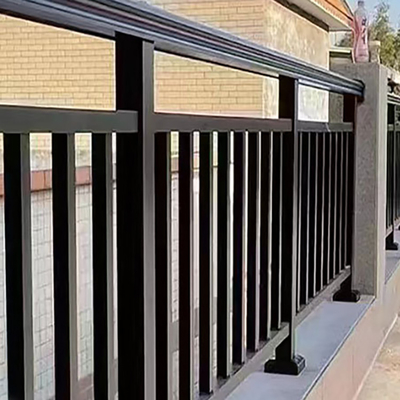 Farm Fence Aluminum Profile For Customized Color Decorative Composite Panel Fence