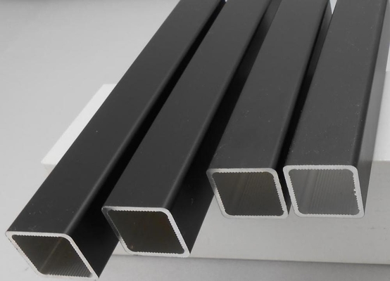 Anodized 6000 Series Aluminium Tube for Shengxin Hollow Aluminium Section Square Tube