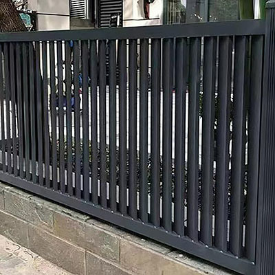 Anti-Collision Aluminum Fence for Outdoor Safety T5 Temper and Customized Thickness