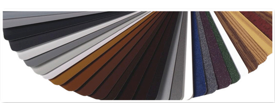 Double Glazed Frame 6063 T5 Aluminum Profile for Casement Window within 5.8-6.0M Length