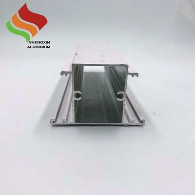 Double Glazed Frame 6063 T5 Aluminum Profile for Casement Window within 5.8-6.0M Length