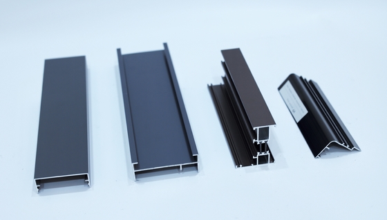 6000 Series Extrusion Powder Coating Anodizing Aluminum Windows Doors