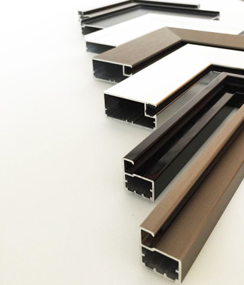 Meet GB Standard SHENGXIN Aluminum Profiles for Sliding Curtain Rails Length 5.8-6.0M