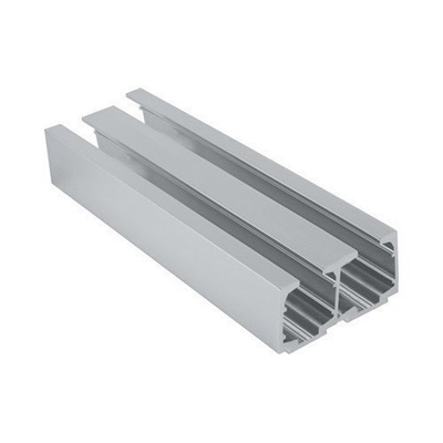 Meet GB Standard SHENGXIN Aluminum Profiles for Sliding Curtain Rails Length 5.8-6.0M