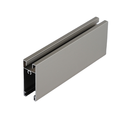 ISO Certified 6063 6061 Anodized Aluminum Alloy Rails Aluminum Extruded Channel Aluminum T Track