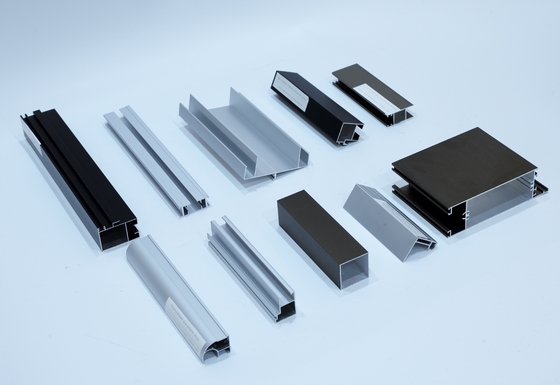 6000 Series Extrusion Powder Coating Anodizing Aluminum Windows Doors