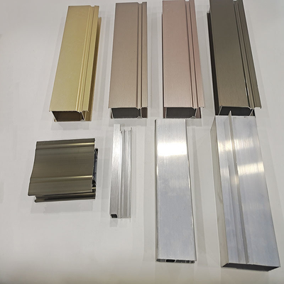 Aluminium Alloy Square Brush Surface Profile The Ultimate Solution for Your Business