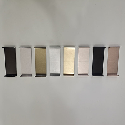 Aluminium Alloy Square Brush Surface Profile The Ultimate Solution for Your Business