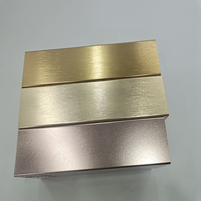 Aluminium Alloy Square Brush Surface Profile The Ultimate Solution for Your Business