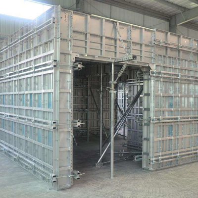 Customized Color Aluminium Cyclostyle Aluminum Formwork for Construction by Shengxin