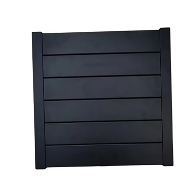 Custom Outdoor Metal Fence Panels Modern Design Aluminum DIY Fence Profiles Tolerance ±1%