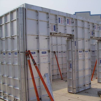 Customized Color Aluminium Cyclostyle Aluminum Formwork for Construction by Shengxin