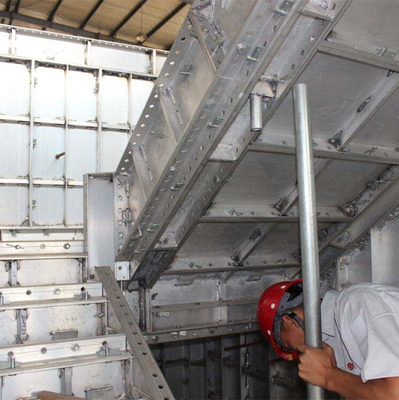 Customized Color Aluminium Cyclostyle Aluminum Formwork for Construction by Shengxin