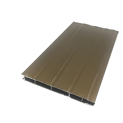 Aluminium Door Profile with T3-T6 Aging Treatment and GB5237.1-2008 Standard