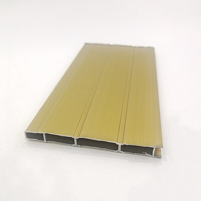 Aluminium Door Profile with T3-T6 Aging Treatment and GB5237.1-2008 Standard