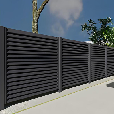 ISO9001/ISO14001/ISO18001 Certified Aluminum Balcony Panels for Home Decor and Garden