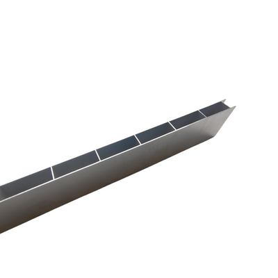 Customized Color 0.5mm Tolerance Aluminum Extrusion Profiles for Automobile Production