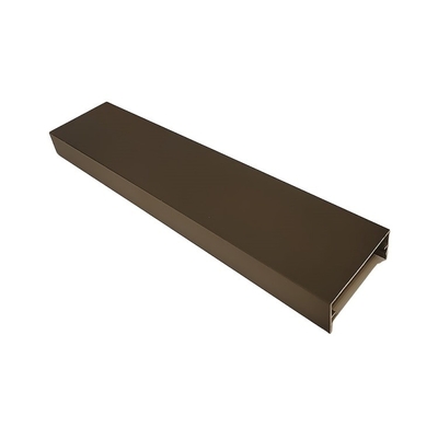 ISO9001/ISO14001/ISO18001 Certified Aluminum Balcony Panels for Home Decor and Garden