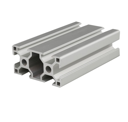 Grade 6000 Series Welding Aluminum Profile for Industrial Customized 40x40 Extrusion