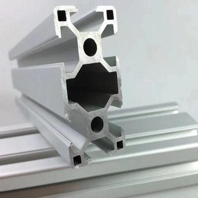 Grade 6000 Series Welding Aluminum Profile for Industrial Customized 40x40 Extrusion