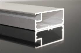 Customized Colors Sliding Windows Aluminium Profiles for Screen Netting Material Nylon